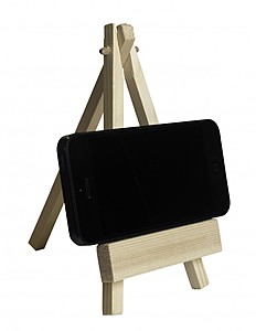 Photo of Wooden Easel Phone Holder