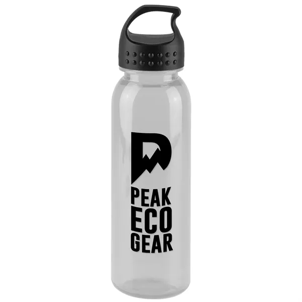 Clear color option for Garyline® Outdoorsman Tritan® Bottle With Oval Crest Lid ...