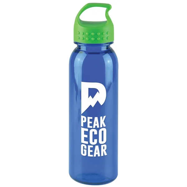 Translucent Blue color option for Garyline® Outdoorsman Tritan® Bottle With Oval Crest Lid ...