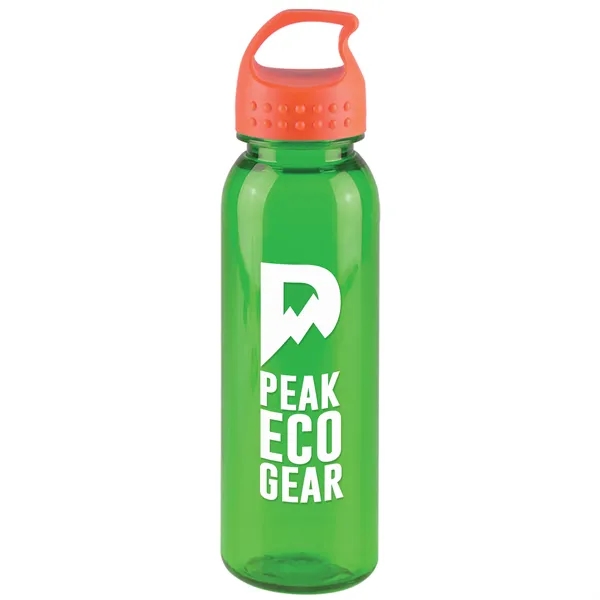Translucent Green color option for Garyline® Outdoorsman Tritan® Bottle With Oval Crest Lid ...
