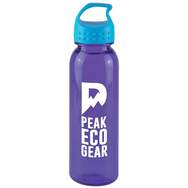 Translucent Violet color option for Garyline® Outdoorsman Tritan® Bottle With Oval Crest Lid ...
