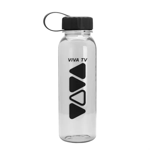 Clear color option for Garyline® Outdoorsman Tritan® Bottle With Tethered Lid   ...