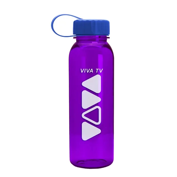Translucent Violet color option for Garyline® Outdoorsman Tritan® Bottle With Tethered Lid   ...