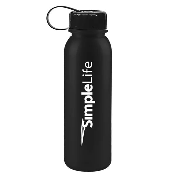 Metallic Black color option for Garyline® Terrain Metallike Bottle With Tethered Lid   24...