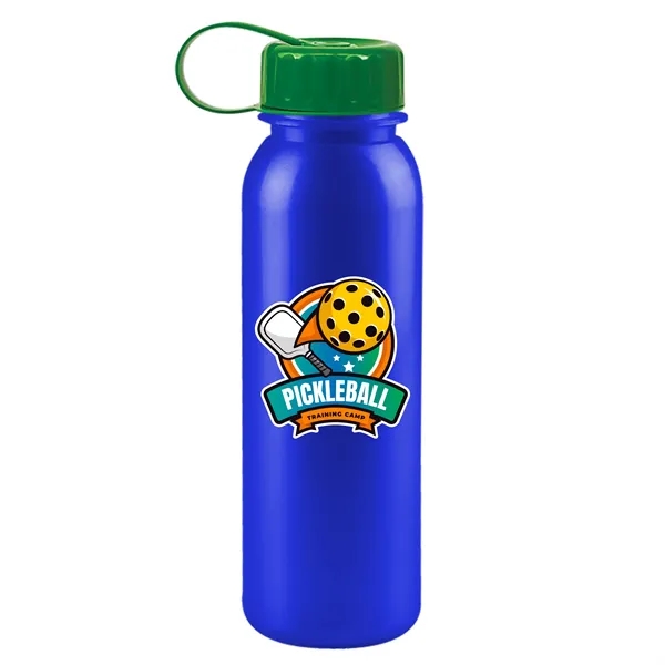 Metallic Blue color option for Garyline® Terrain Metallike Bottle With Tethered Lid   24...