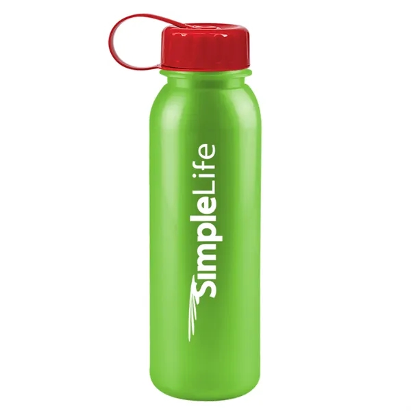 Metallic Lime Green color option for Garyline® Terrain Metallike Bottle With Tethered Lid   24...