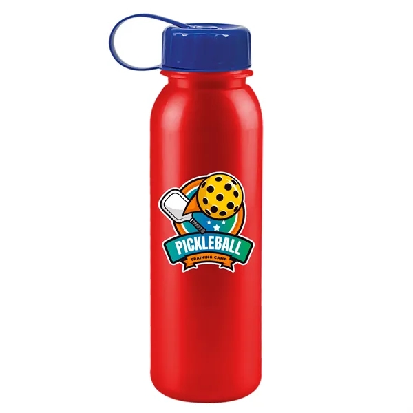 Metallic Red color option for Garyline® Terrain Metallike Bottle With Tethered Lid   24...