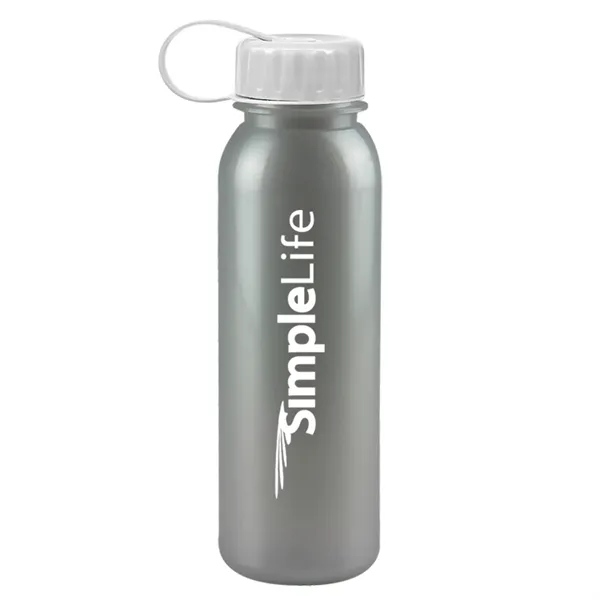 Metallic Silver color option for Garyline® Terrain Metallike Bottle With Tethered Lid   24...