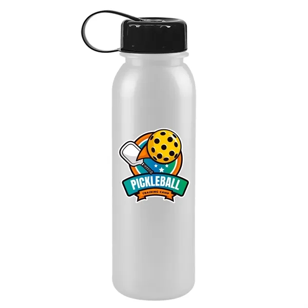 White color option for Garyline® Terrain Metallike Bottle With Tethered Lid   24...