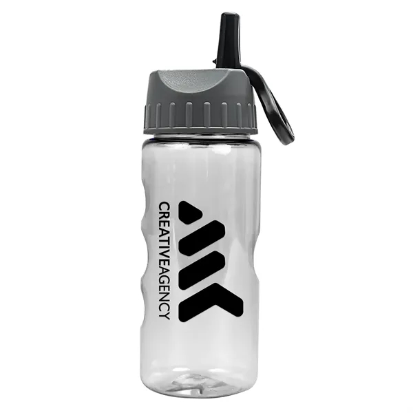 Clear color option for Garyline® Mini Mountain Tritan® Bottle With Ring Straw Li...