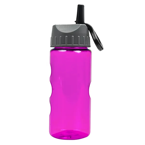 Translucent Fuchsia color option for Garyline® Mini Mountain Tritan® Bottle With Ring Straw Li...