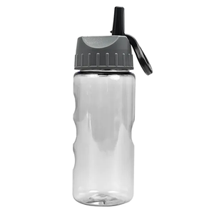 Photo of Garyline® Mini Mountain Tritan® Bottle With Ring Straw Li...