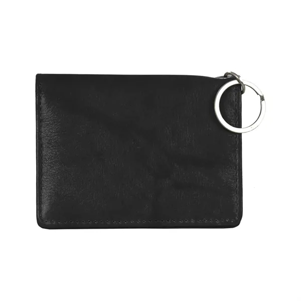 Black color option for Andrew Philips® Leather Id Holder