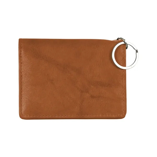 Tan color option for Andrew Philips® Leather Id Holder