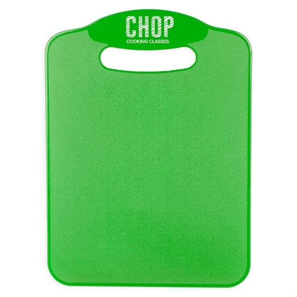 Translucent Green color option for Garyline® Grande Cutting Board
