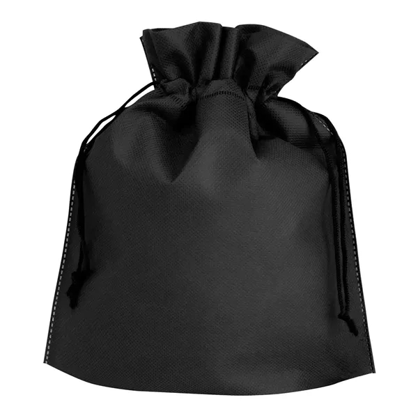 Black color option for Good Value™ Poly Pro Cinch Gift Bag