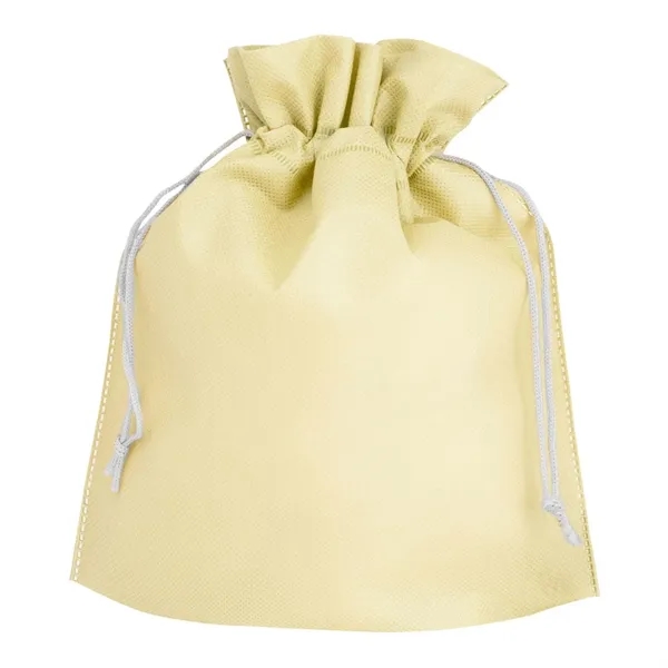 Ivory color option for Good Value™ Poly Pro Cinch Gift Bag