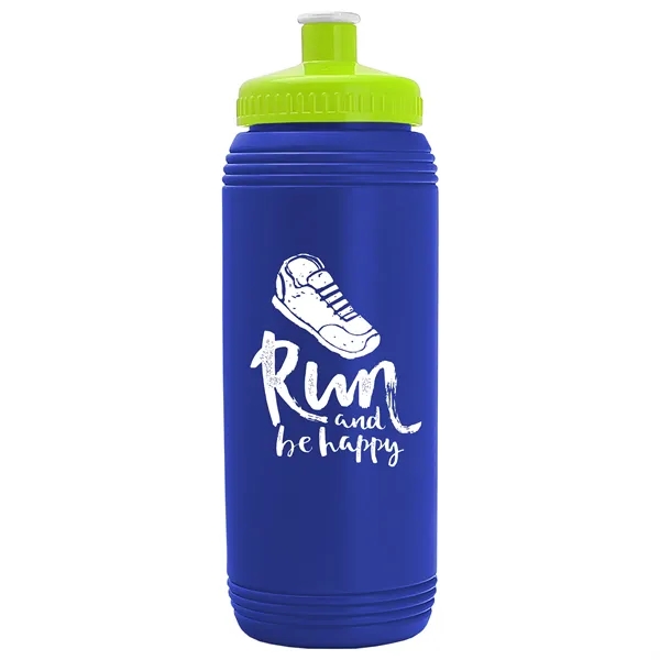 Royal Blue color option for Garyline® Pint Sport Bottle With Push Pull Lid   16 Oz.
