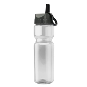 Photo of Garyline® Champ Bottle With Ring Straw Lid   28 Oz.