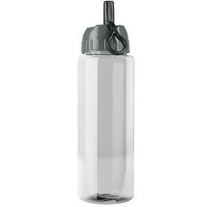 Photo of Garyline® Guzzler Bottle With Ring Straw Lid   32 Oz.