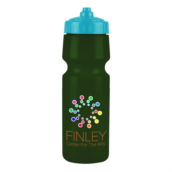 Dark Green color option for Garyline® Mighty Shot Bike Bottle With Valve Lid   24. Oz.