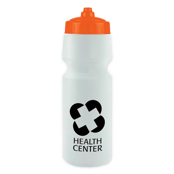 Frost color option for Garyline® Mighty Shot Bike Bottle With Valve Lid   24. Oz.