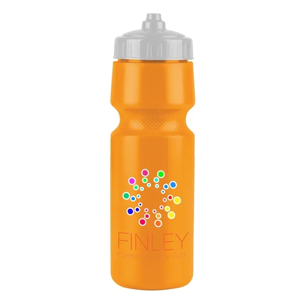 Orange color option for Garyline® Mighty Shot Bike Bottle With Valve Lid   24. Oz.