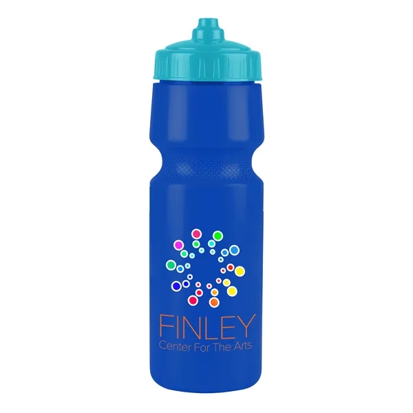 Royal Blue color option for Garyline® Mighty Shot Bike Bottle With Valve Lid   24. Oz.