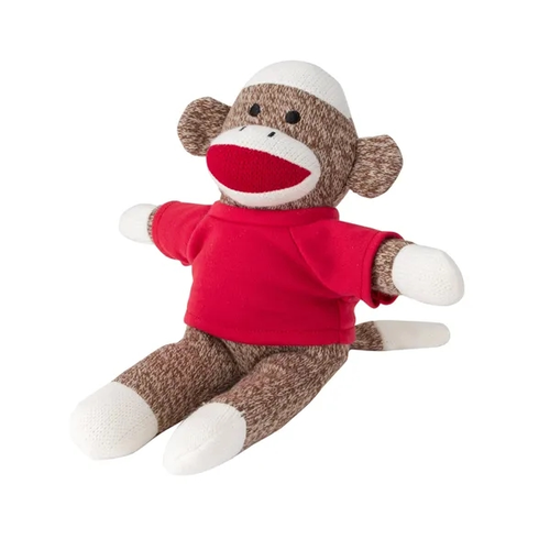Main photo of Chelsea Teddy Bear™ Sock Monkey   11" Plush