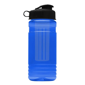 Photo of Garyline® Groove Tritan® Bottle With Flip Top Lid And Inf...