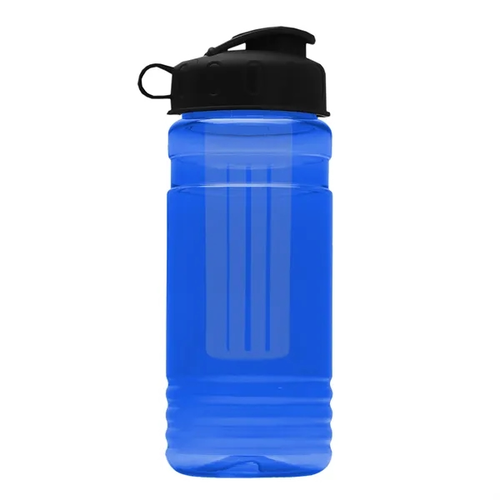 Main photo of Garyline® Groove Tritan® Bottle With Flip Top Lid And Inf...