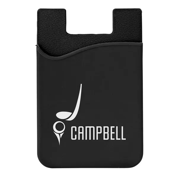 Black color option for Good Value™ Silicone Mobile Pocket