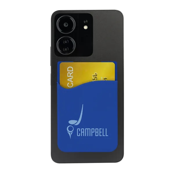 Blue color option for Good Value™ Silicone Mobile Pocket