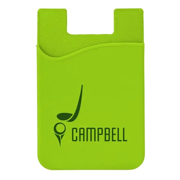 Lime color option for Good Value™ Silicone Mobile Pocket