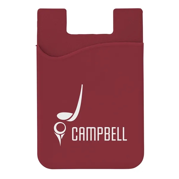 Maroon color option for Good Value™ Silicone Mobile Pocket