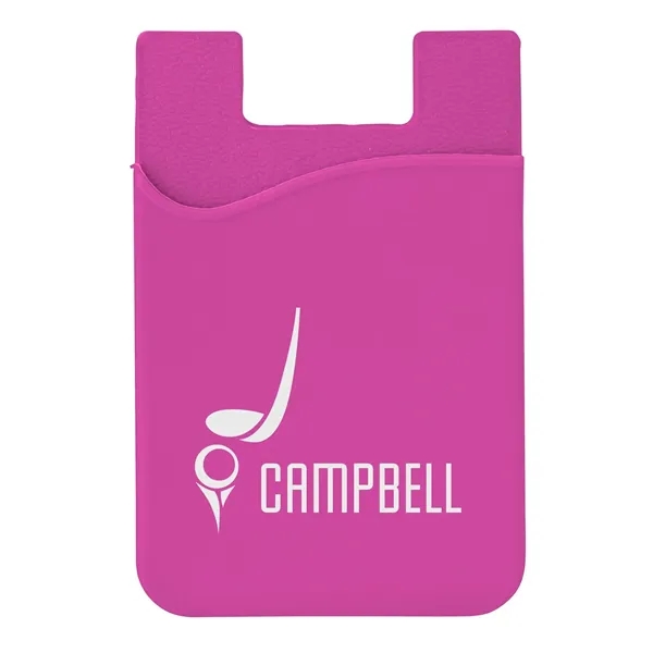 Pink color option for Good Value™ Silicone Mobile Pocket