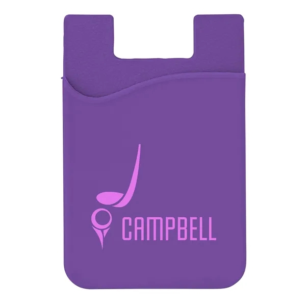 Purple color option for Good Value™ Silicone Mobile Pocket