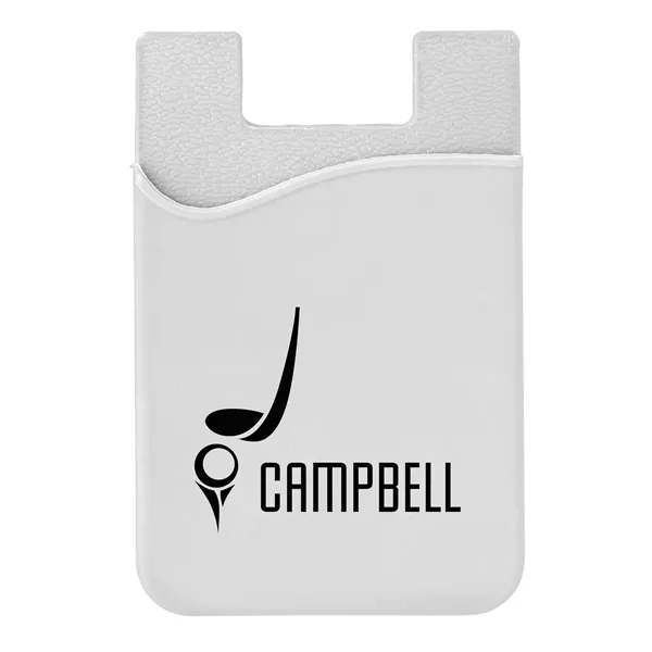 White color option for Good Value™ Silicone Mobile Pocket