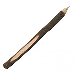 Photo of Wooden Twig Pen With Bark