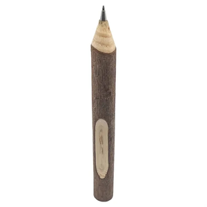 Photo of Wooden Twig Pen With Bark