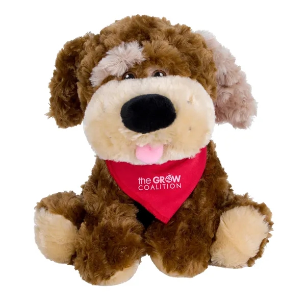Brown color option for Chelsea Teddy Bear™ Luke   10" Plush
