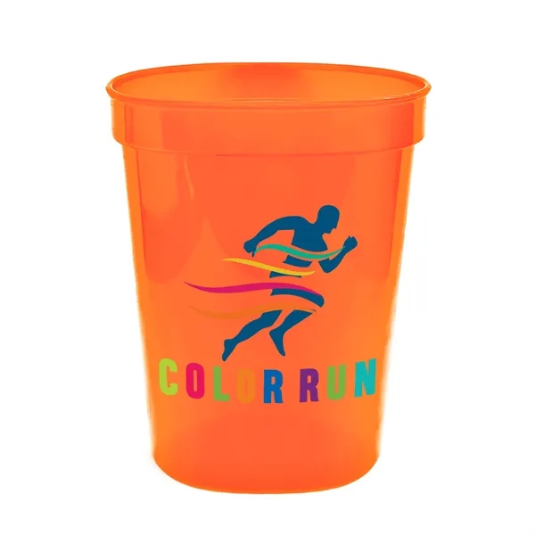 Translucent Neon Orange color option for Garyline® Measuring Cup   16 Oz.