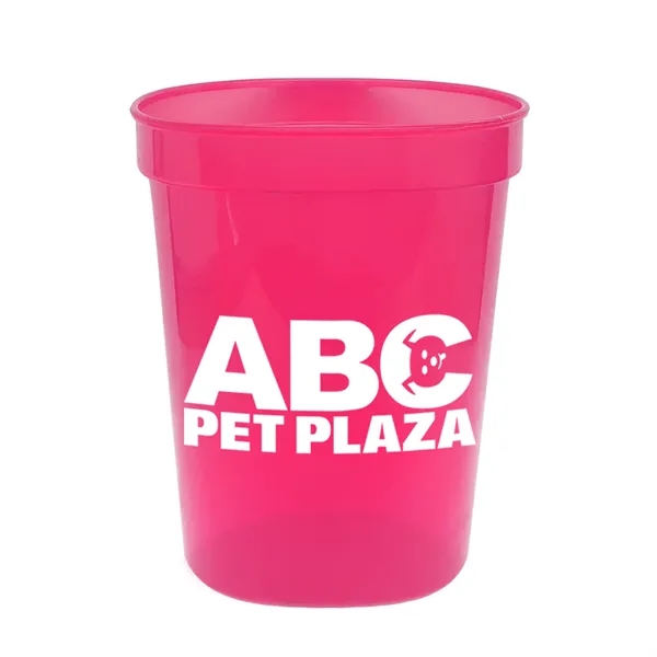 Translucent Neon Pink color option for Garyline® Measuring Cup   16 Oz.