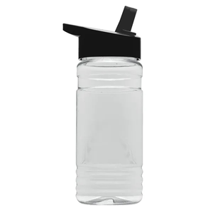 Photo of Garyline® Groove Tritan® Bottle With Flip Straw Lid   20 Oz.