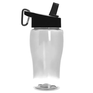 Photo of Garyline® Poly+ Jr. Transparent Bottle With Flip Straw Li...