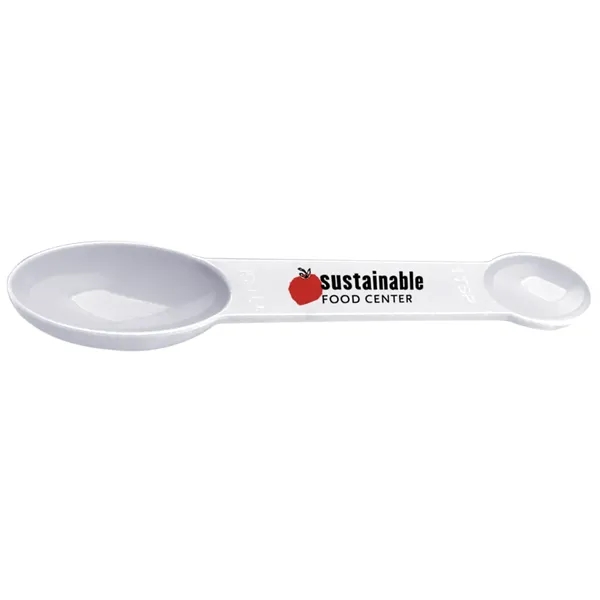 White color option for Garyline® 2 In 1 Measuring Spoon