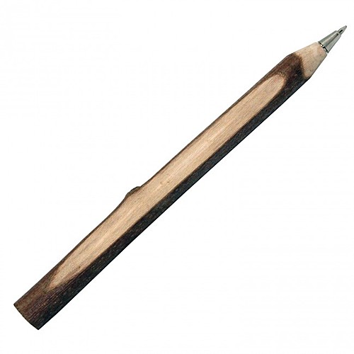 Photo of Wooden Twig Pen With Bark