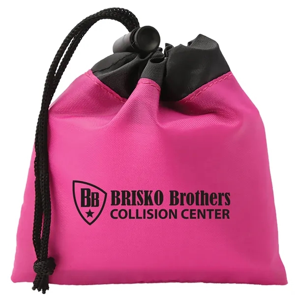 Hot Pink color option for Garyline® Cinch Pouch