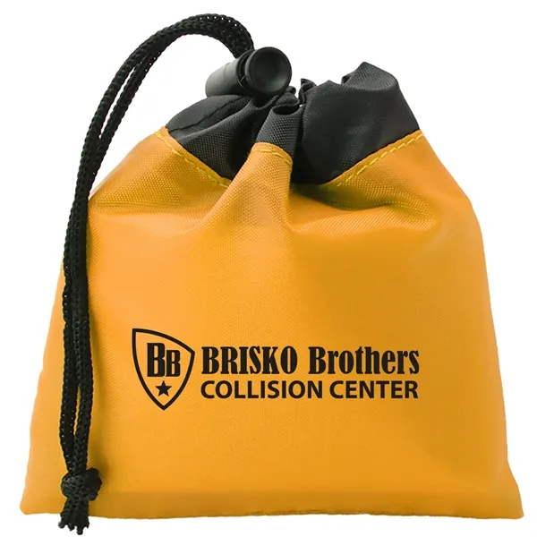 Orange color option for Garyline® Cinch Pouch