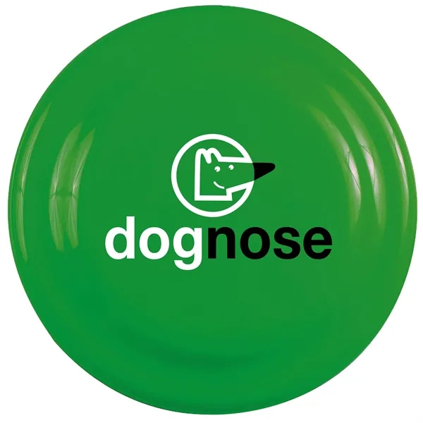 Green color option for Garyline® Canine 7" Dog Friendly Flyer
